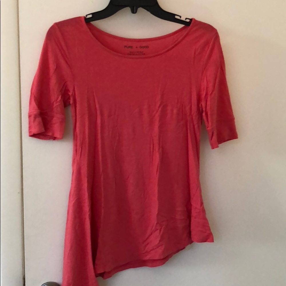 Pink top